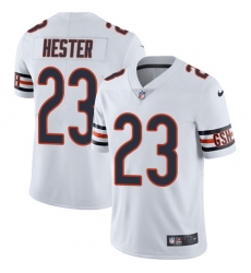 Youth Nike Chicago Bears #23 Devin Hester White Vapor Untouchable Limited Player NFL Jersey