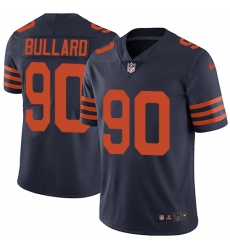 Men's Nike Chicago Bears #90 Jonathan Bullard Navy Blue Alternate Vapor Untouchable Limited Player NFL Jersey
