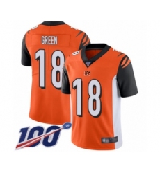 Men's Cincinnati Bengals #21 Darqueze Dennard White Vapor Untouchable Limited Player 100th Season Football Jersey