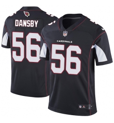 Youth Nike Arizona Cardinals #56 Karlos Dansby Black Alternate Vapor Untouchable Limited Player NFL Jersey