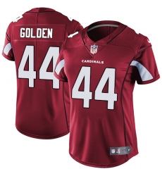Women's Nike Arizona Cardinals #44 Markus Golden Red Team Color Vapor Untouchable Limited Player NFL Jersey