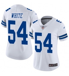 Women's Nike Dallas Cowboys #54 Randy White White Vapor Untouchable Limited Player NFL Jersey