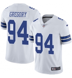 Youth Nike Dallas Cowboys #94 Randy Gregory White Vapor Untouchable Limited Player NFL Jersey