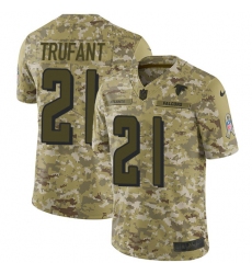 Youth Nike Atlanta Falcons #21 Desmond Trufant Limited Camo 2018 Salute to Service NFL Jersey