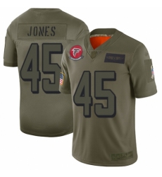 Women's Atlanta Falcons #45 Deion Jones Limited Camo 2019 Salute to Service Football Jersey