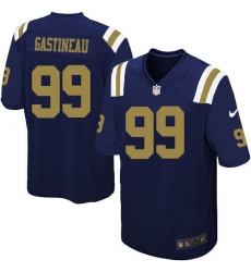 Youth Nike New York Jets #99 Mark Gastineau Limited Navy Blue Alternate NFL Jersey