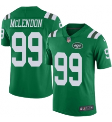 Youth Nike New York Jets #99 Steve McLendon Limited Green Rush Vapor Untouchable NFL Jersey