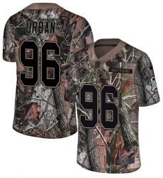 Men's Nike Baltimore Ravens #96 Brent Urban Limited Camo Salute to Service NFL Jersey