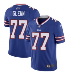 Youth Nike Buffalo Bills #77 Cordy Glenn Royal Blue Team Color Vapor Untouchable Limited Player NFL Jersey