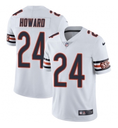 Youth Nike Chicago Bears #24 Jordan Howard White Vapor Untouchable Limited Player NFL Jersey
