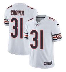 Men's Nike Chicago Bears #31 Marcus Cooper White Vapor Untouchable Limited Player NFL Jersey