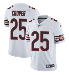 Youth Nike Chicago Bears #25 Marcus Cooper White Vapor Untouchable Limited Player NFL Jersey