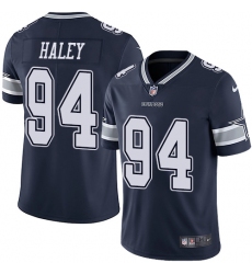 Youth Nike Dallas Cowboys #94 Charles Haley Navy Blue Team Color Vapor Untouchable Limited Player NFL Jersey