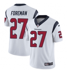 Youth Nike Houston Texans #27 D'Onta Foreman Limited White Vapor Untouchable NFL Jersey