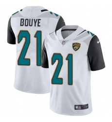 Youth Nike Jacksonville Jaguars #21 A.J. Bouye White Vapor Untouchable Limited Player NFL Jersey