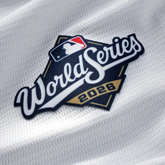2026 MLB World Series stitched Patches