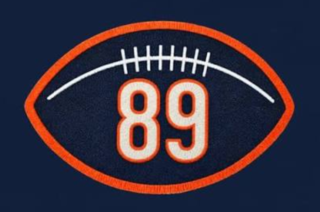 Chicago Bears Mike Ditka Memorial Jersey Patch